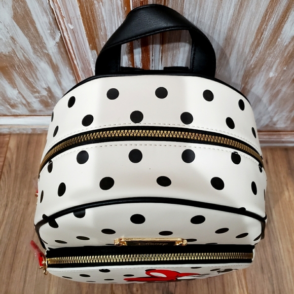 Nwt Disney Minnie Mouse Backpack - Picture 6 of 11